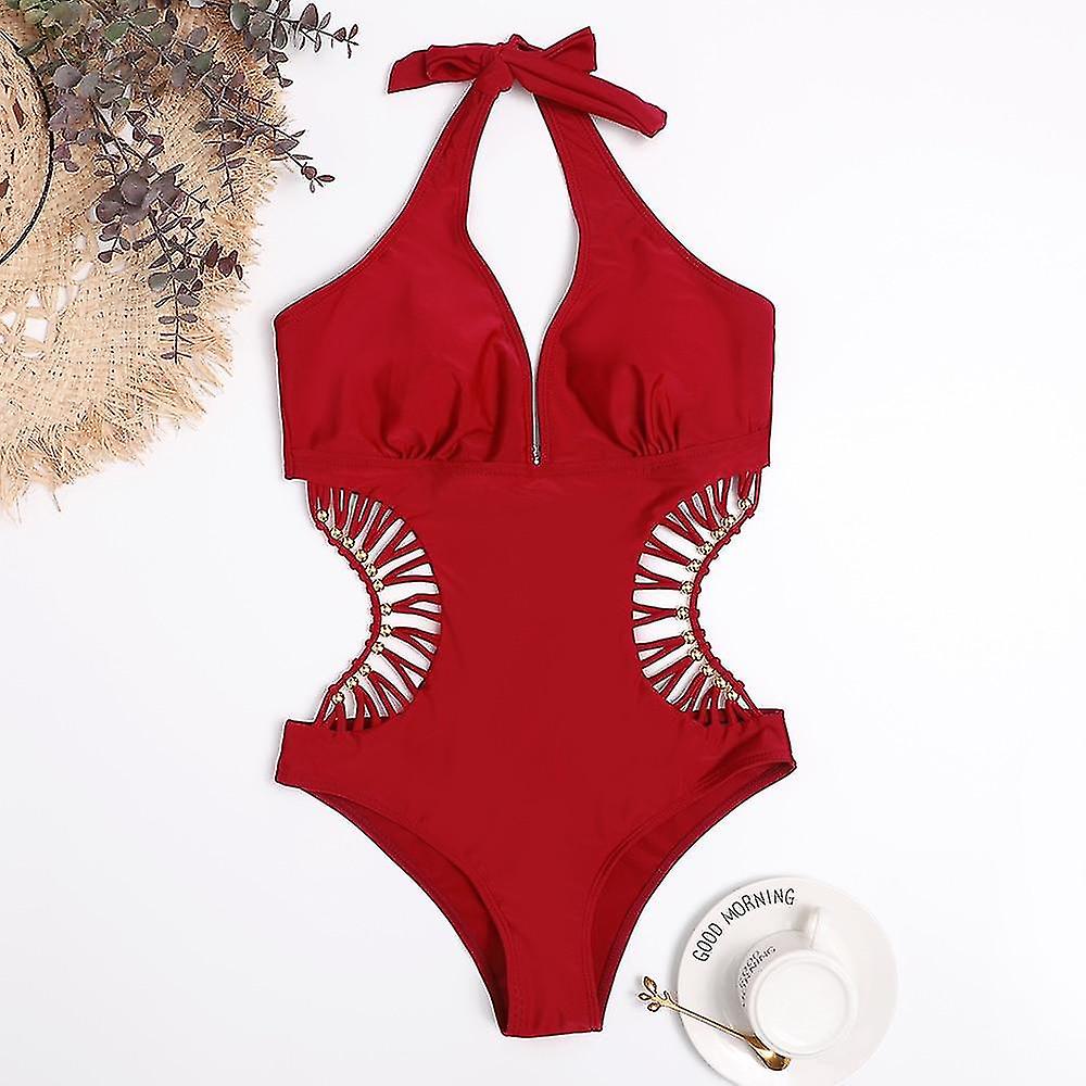 Maillots de bain pour femmes Deep V Monokini Bo