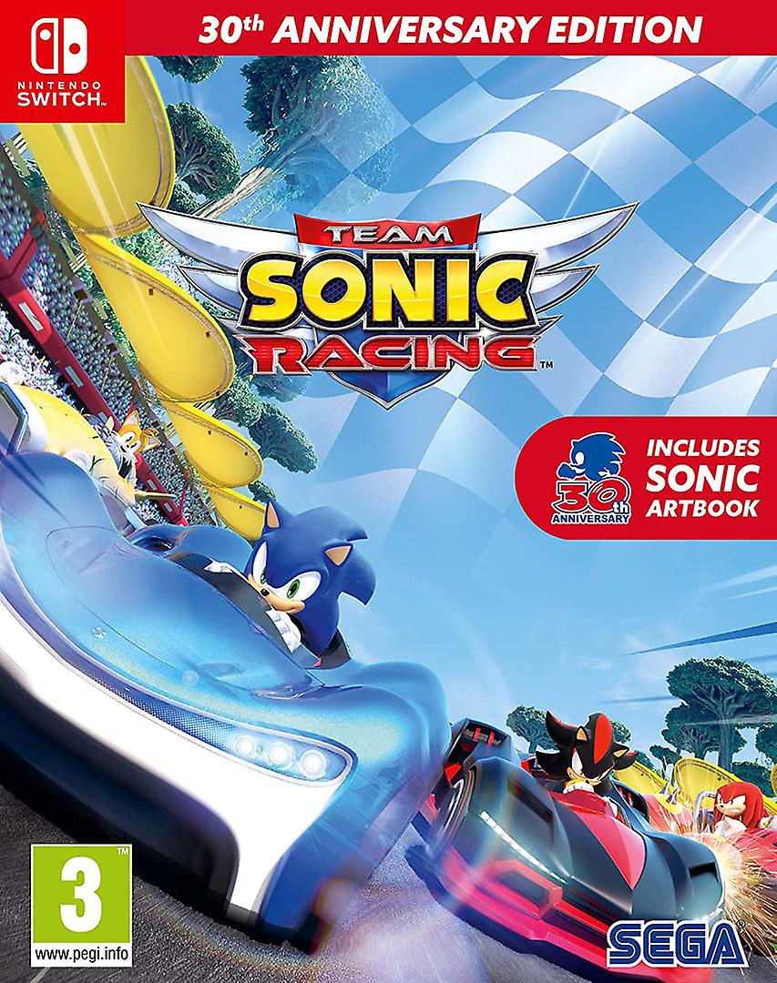 Team Sonic Racing - 30th Anniversary Edition - Nintendo Switch