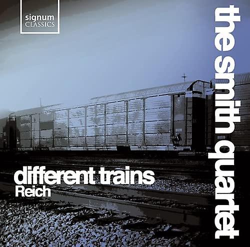 Smith Quartet - Reich: Different Trains [CD]