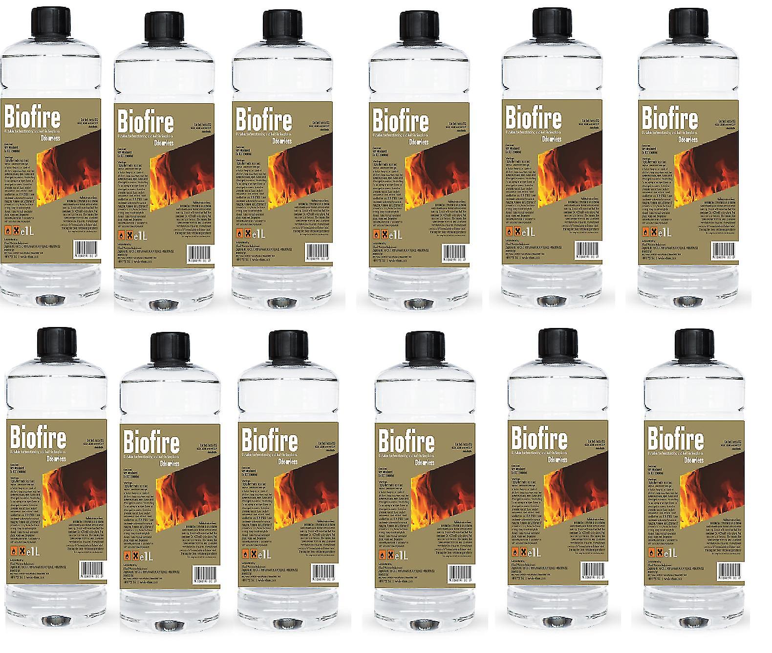 Bioethanol fuel biofire clean burn bioethanol premium grade odourless