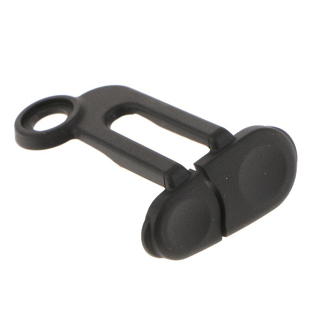 Flash Socket Cover Shutter Release Cable Slot Cap for Nikon D800 Camera Part