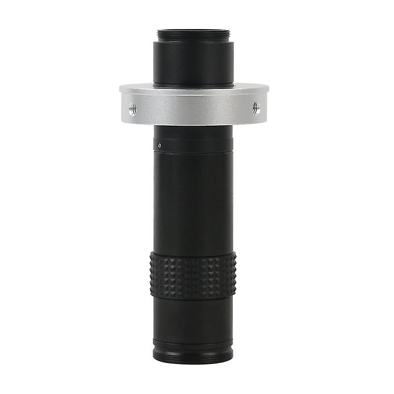 Adjustable Magnification 1-260x Zoom C Mount Lens For Hdmi-compatible Vga Usb Industry Video Microscope Camera