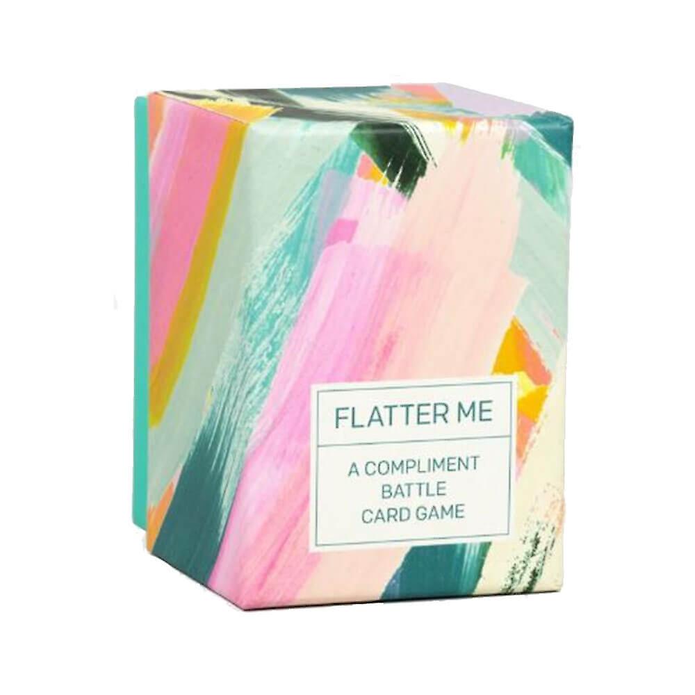 Pink Tiger Flatter Me a Compliment Battle Card Game for 2 Players Ages 14+