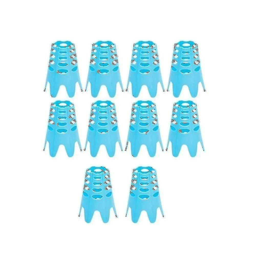 10pcs Golf Mat Tees,golf Simulator Tees,practice For Driving Range,home For Golf Training,blue L