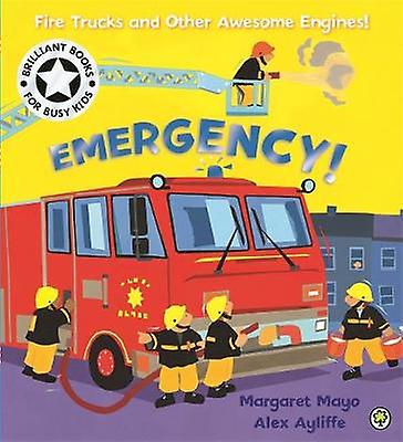 Awesome Engines Emergency by Margaret Mayo Paperback Book