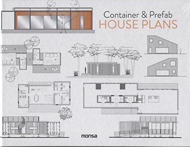 Container Prefab House Plans by Unknown Paperback Book