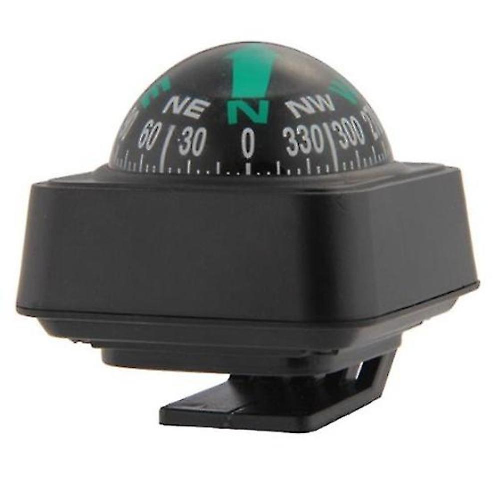 Kompas instrumentbræt Instrumentbræt Navigation Bil Båd Lastbil Sort