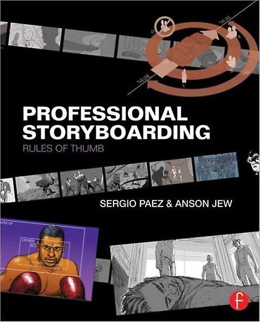 Professional Storyboarding by Anson Jew Paperback