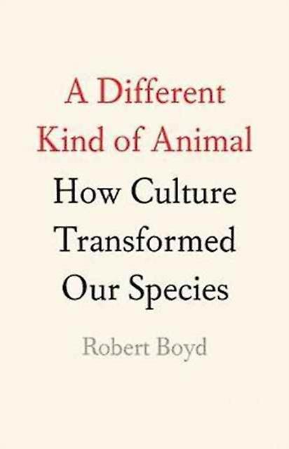 Different Kind Of Animal by Boyd Paperback Book