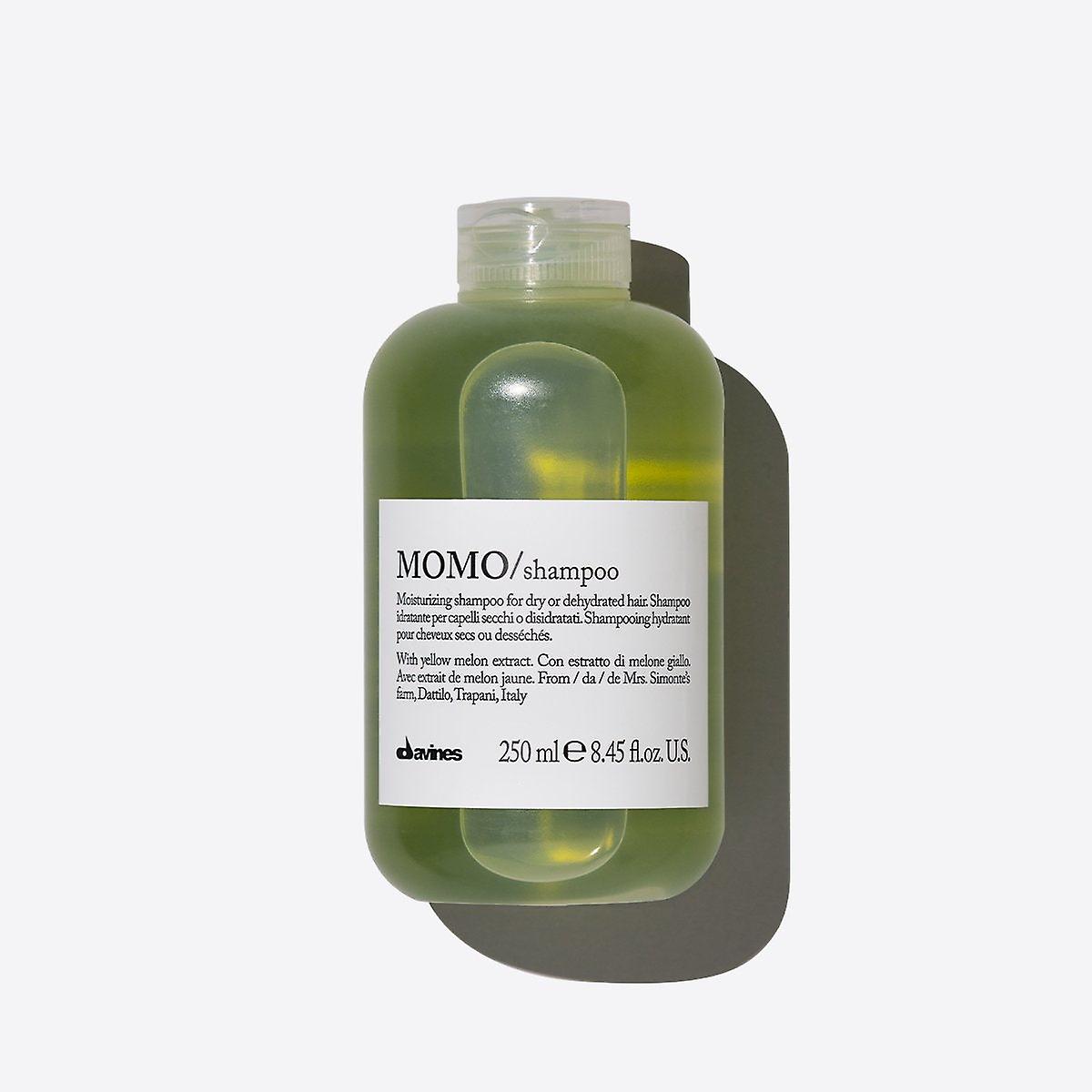 Momo 洗发水保湿洗发水,适用于干燥和脱水的头发 8.45 盎司