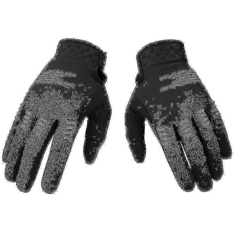 חדש אצבעות מלאות כפפות מירוץ רכיבה אופני מוטוקרוס MTB אופני הרים כפפות אופנוע אופנוע קמפינג כפפות כושר לגברים