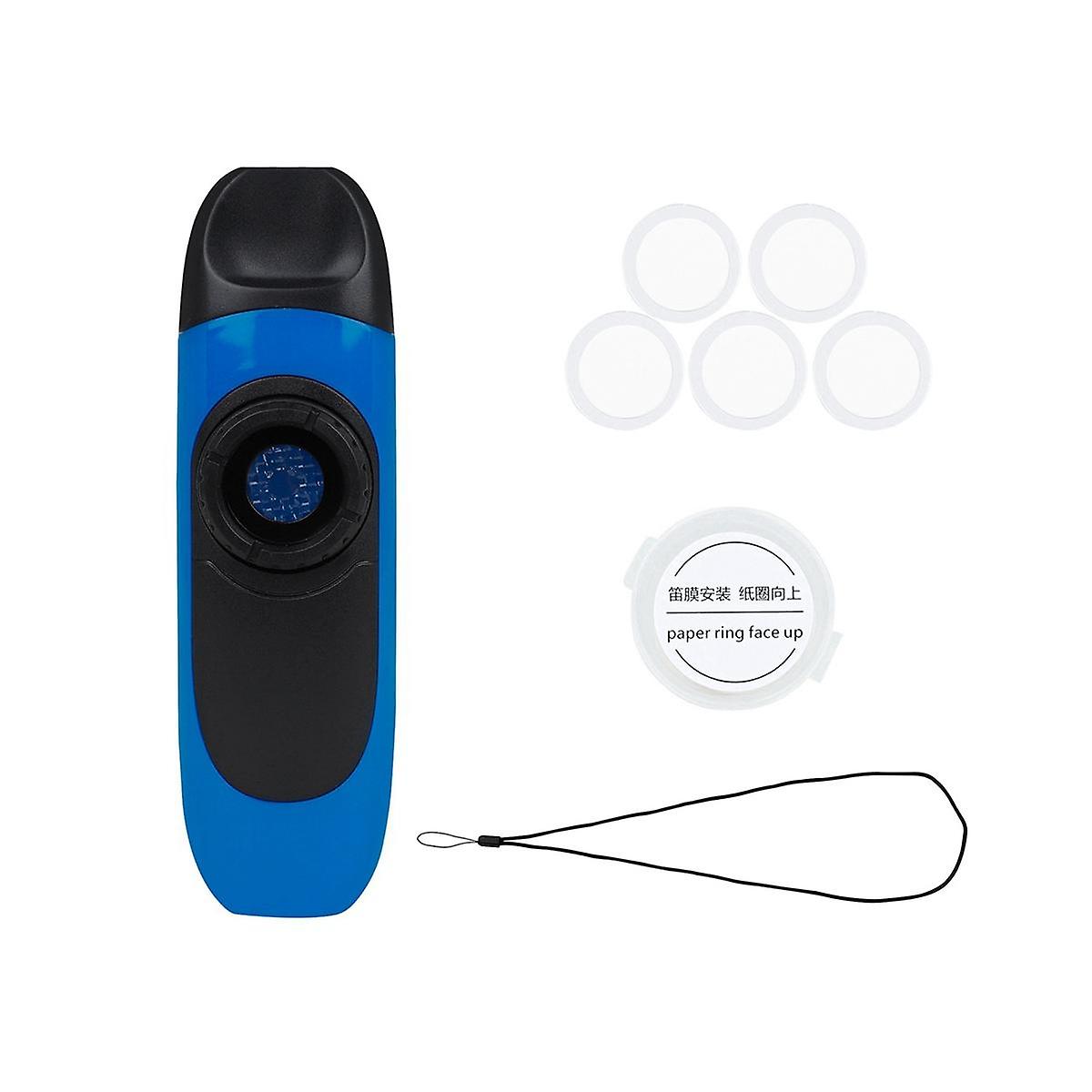 Professionally Playsmusical Instrument, Easy to Learn Guitar Accompaniment Instruments, Blue