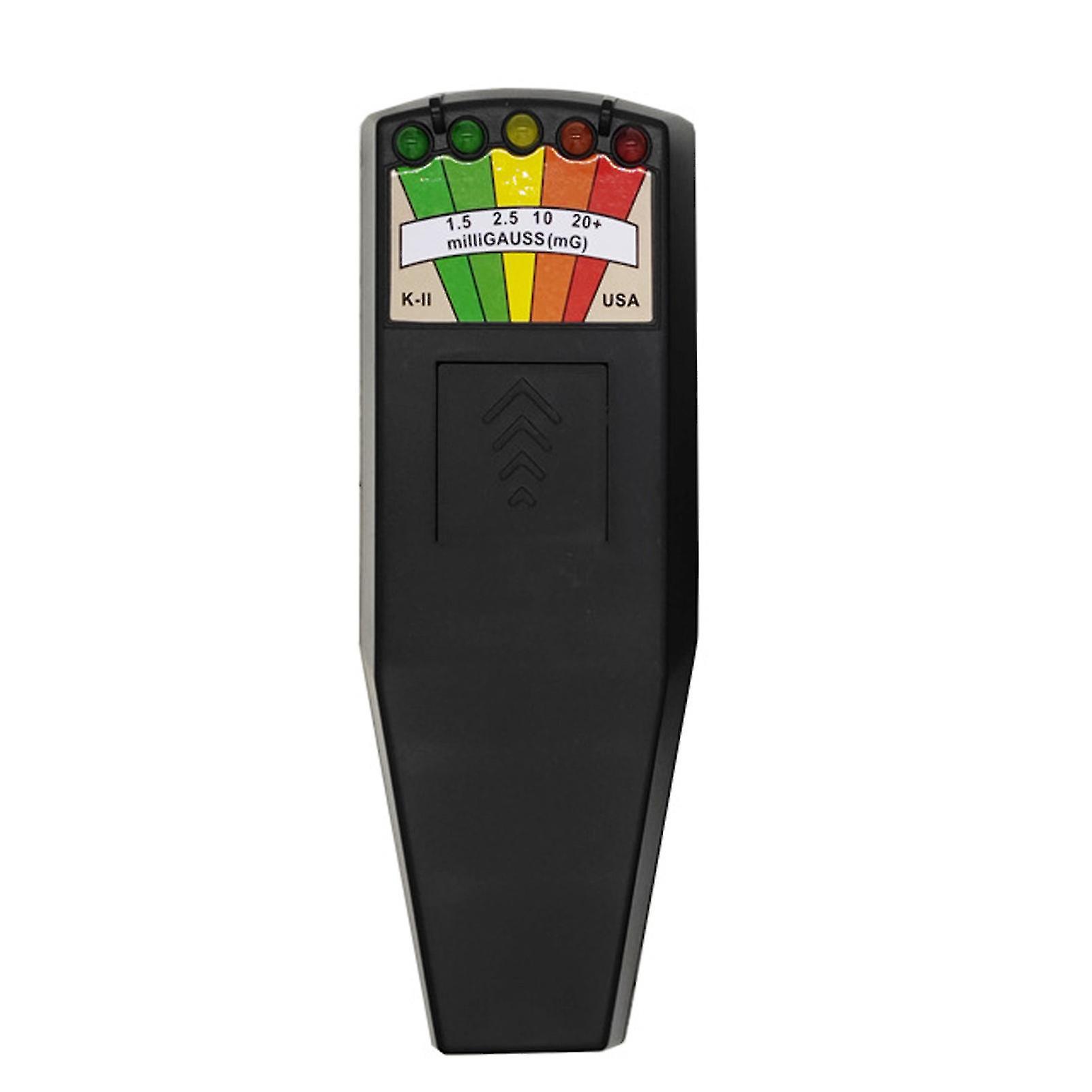 Portable Emf Meter Electromagnetic Radiation Detector High Accuracy Gauss Dosimeter Monitor Tester