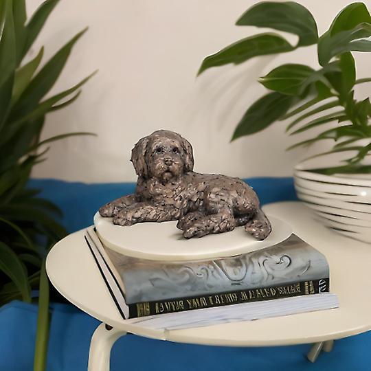 Ozzy The Cockapoo Sculptures & Statues