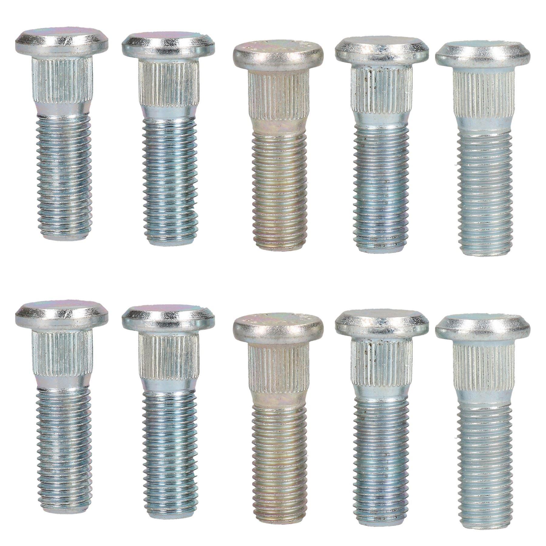 M12 x 1.5 Replacement Wheel Studs for Trailer Suspension Hubs Hub Pack of 10