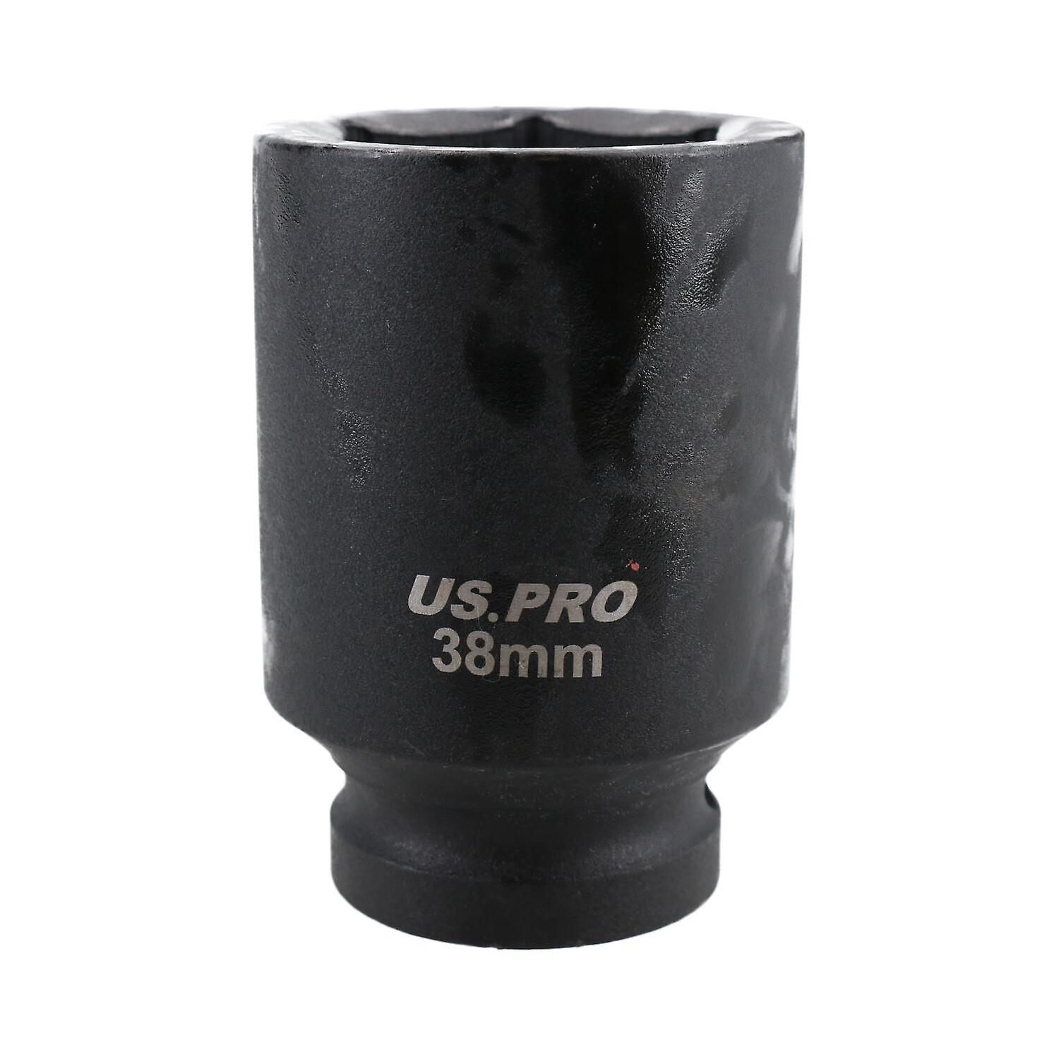 38mm Deep Impact Socket 3/4" Drive Single Hex 6 Point Chrome Vanadium Steel
