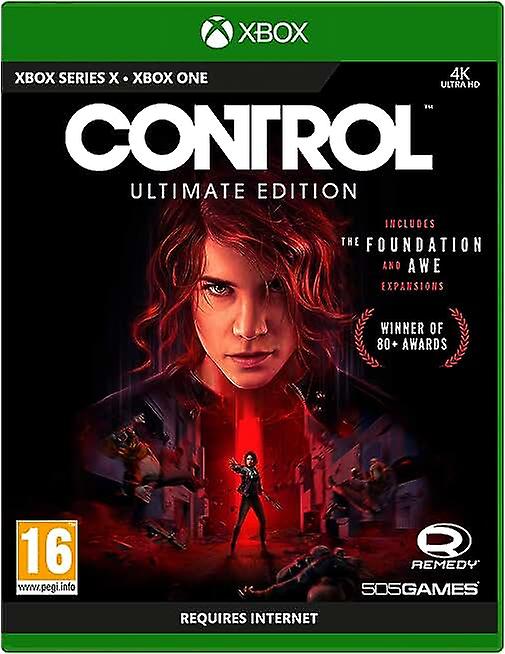 Control Ultimate Edition (Xbox One) - New & Sealed