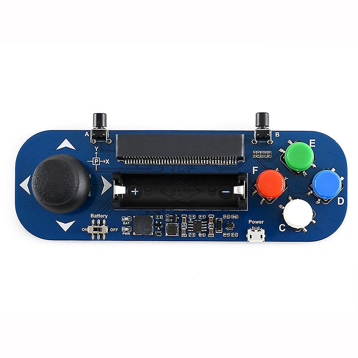 Handheld Gamepad Expansion Board For Bbc :bit Microbit Gamepad Expansion Board Module Onboard Buzz