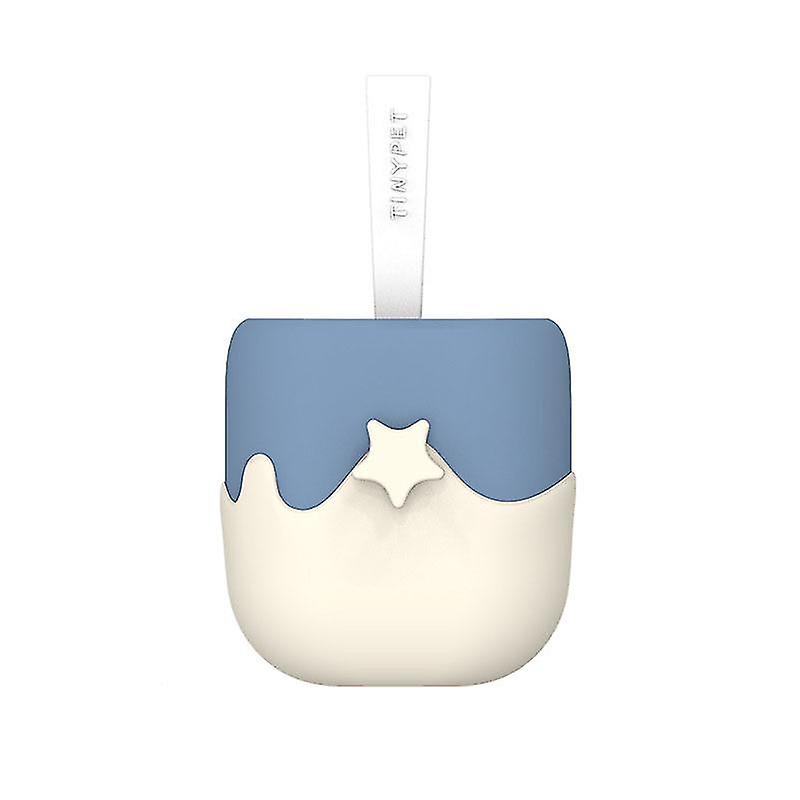 Ice Cream Cat Litter Shovel Set With Storage Bucket Cat Feces Shovel (d-583-a)