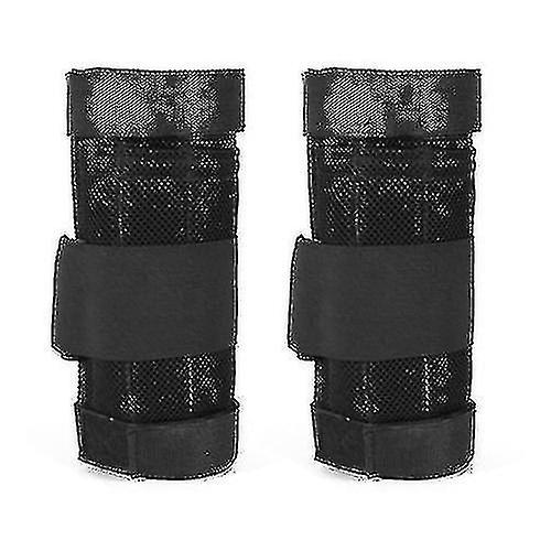 2 Packs Max Loading 16kg Adjustable Ankle Weighted Exercise Leg Weighted Workout Weight Loading Wrap