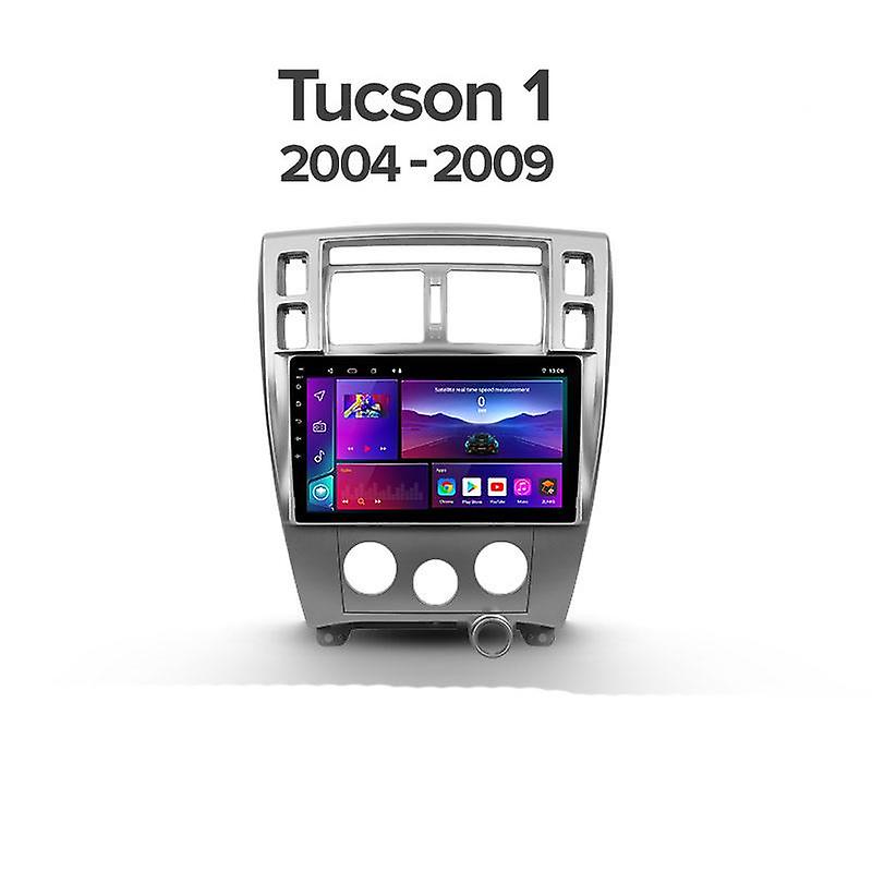 For Hyundai Tucson 1 2004 - 2009 Car Radio Multimedia Video Player Navigation GPS Android 2din