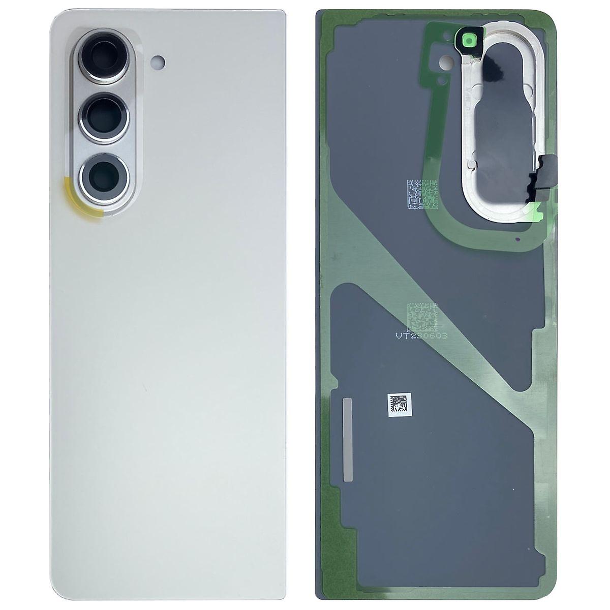 电池盖后盖电池仓盖三星 Galaxy Z Fold5 GH98-48616B 奶油备件