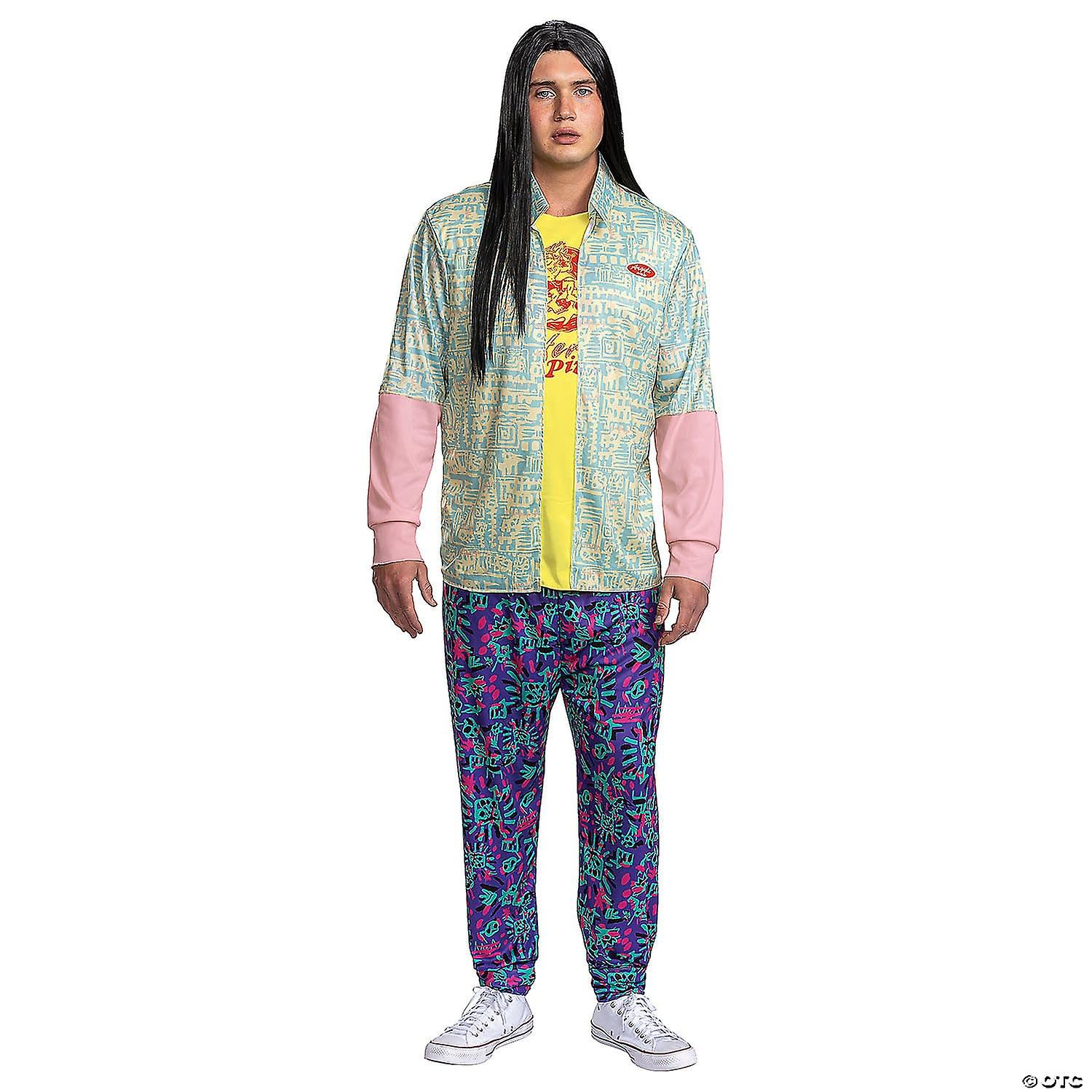 成人豪华怪奇物语阿盖尔 S4 服装 - 中号