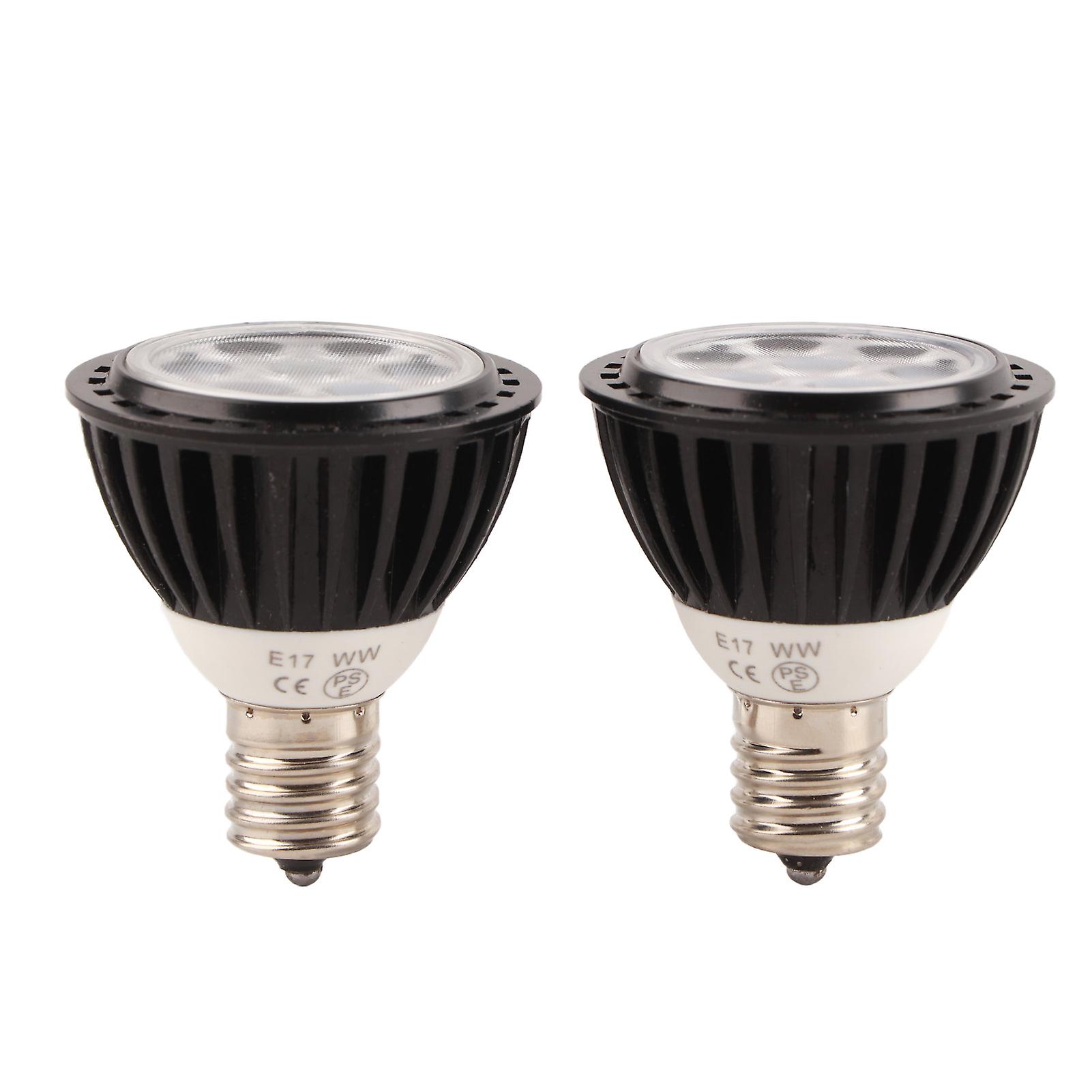 E17 7LED Spotlight Bulb 7W 220V Warm Light Energy Saving Replacement Bulb