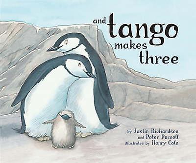 And Tango Makes Three by Peter Parnell Paperback Book