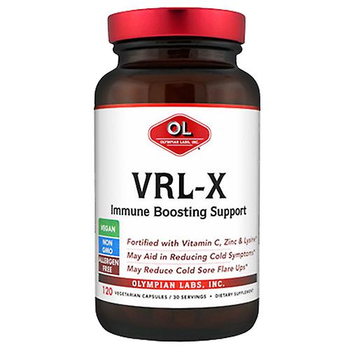 Olympian Labs VRL X, 120 Kapseln (1er Pack)