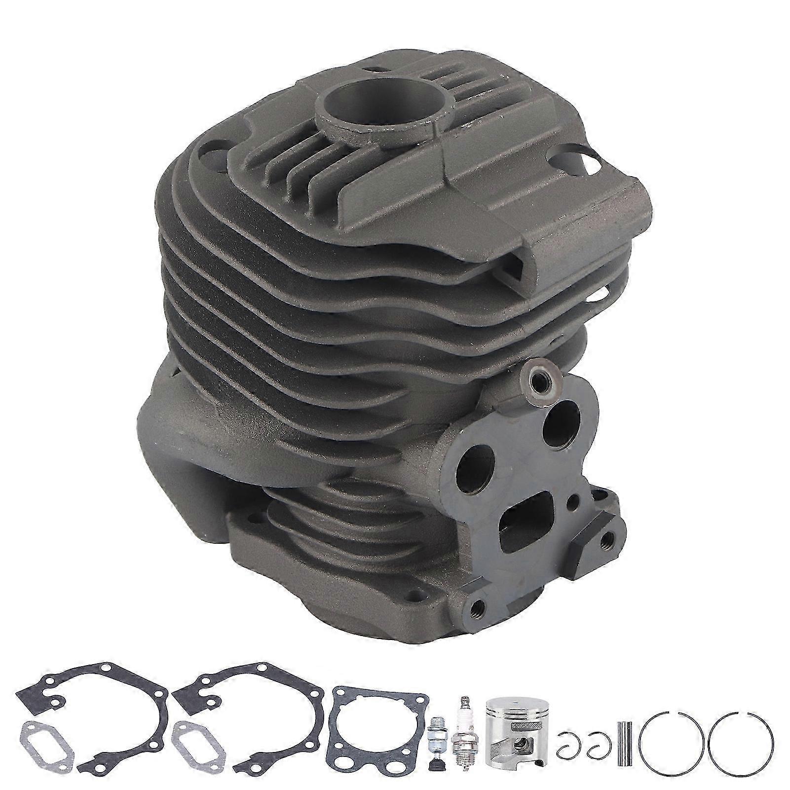 Cylinder Kit for Husqvarna K750 K760 Concrete Saw, Piston Seal Replacement Parts 51mm