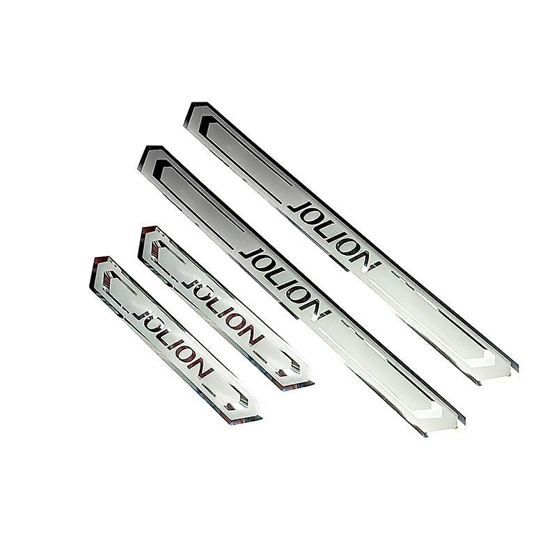 اكسسوارات السيارات لوحة عتبة الباب لهافال جوليون 2021-2024 حماية عتبة عتبة الباب 