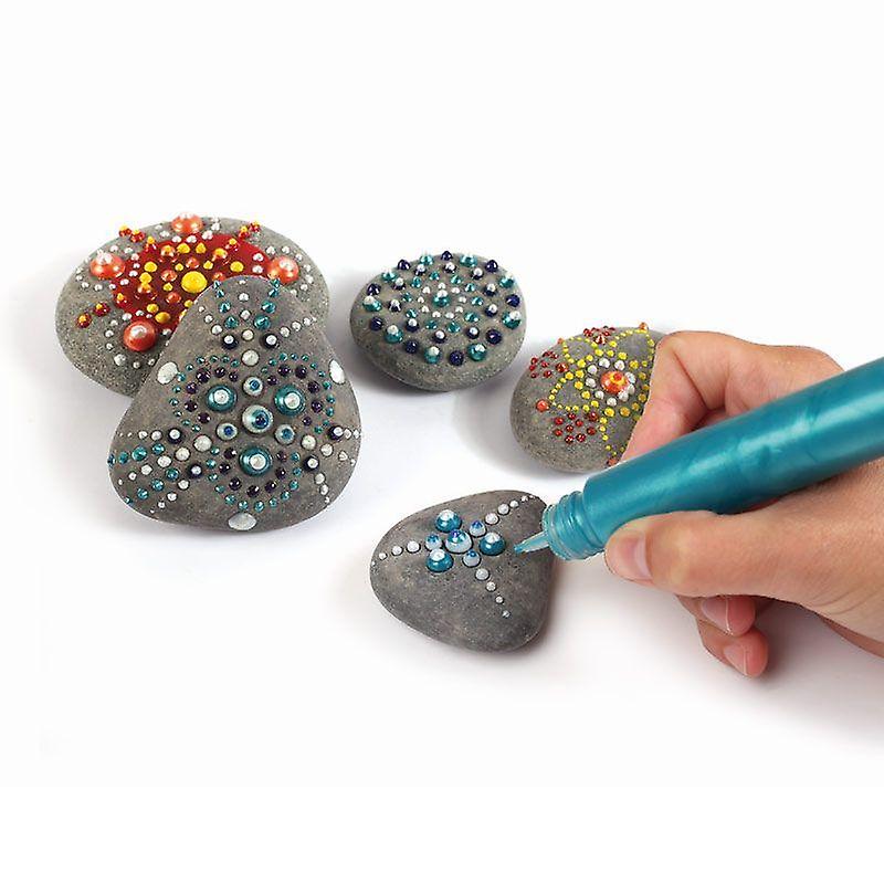 5 pebbles - Dark Grey