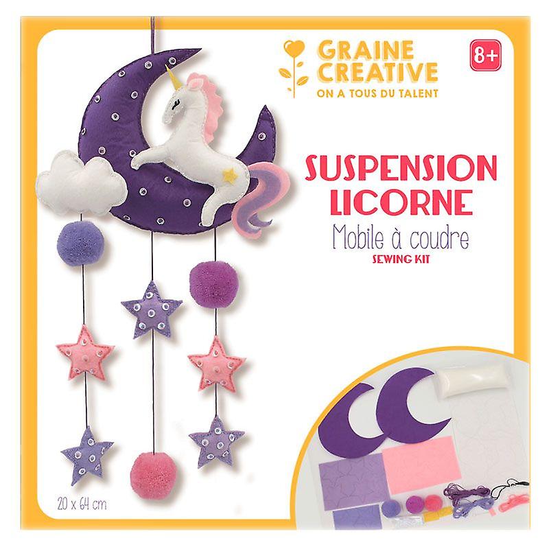 DIY set I make my baby mobile - Unicorn