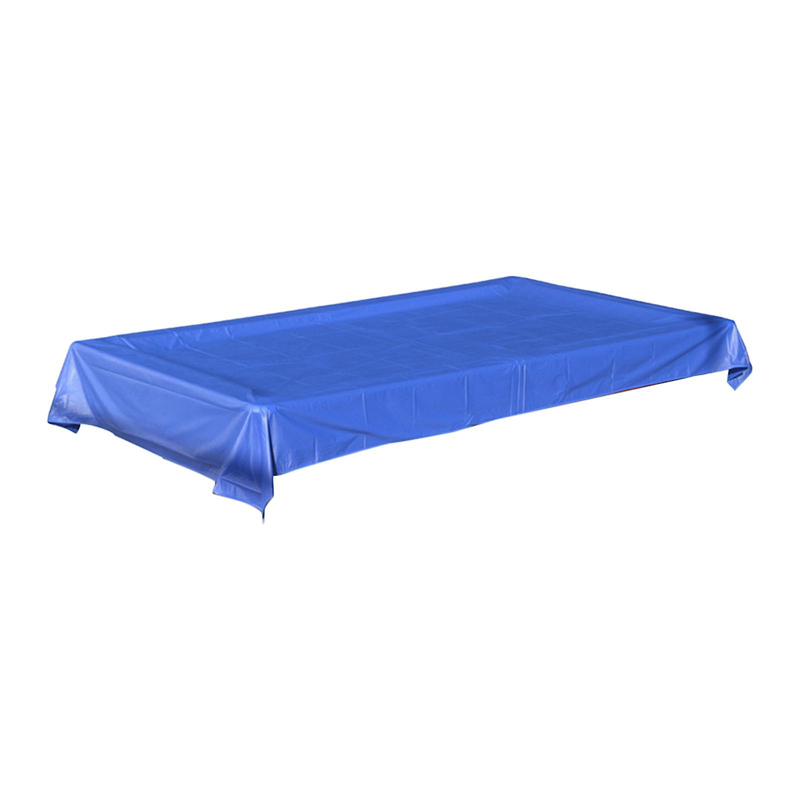 Table Protective Cover 7ft Pool Snooker Billiard Table Cover Table Protector Blue