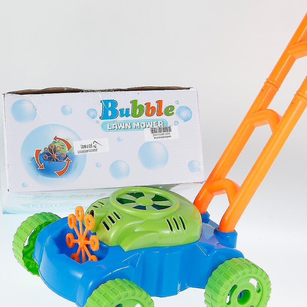 Bubble Blowing Toys Children's Hand Push Bubble Car Bubble Lawn