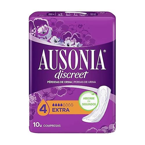 Ausonia discreet extra 10 units