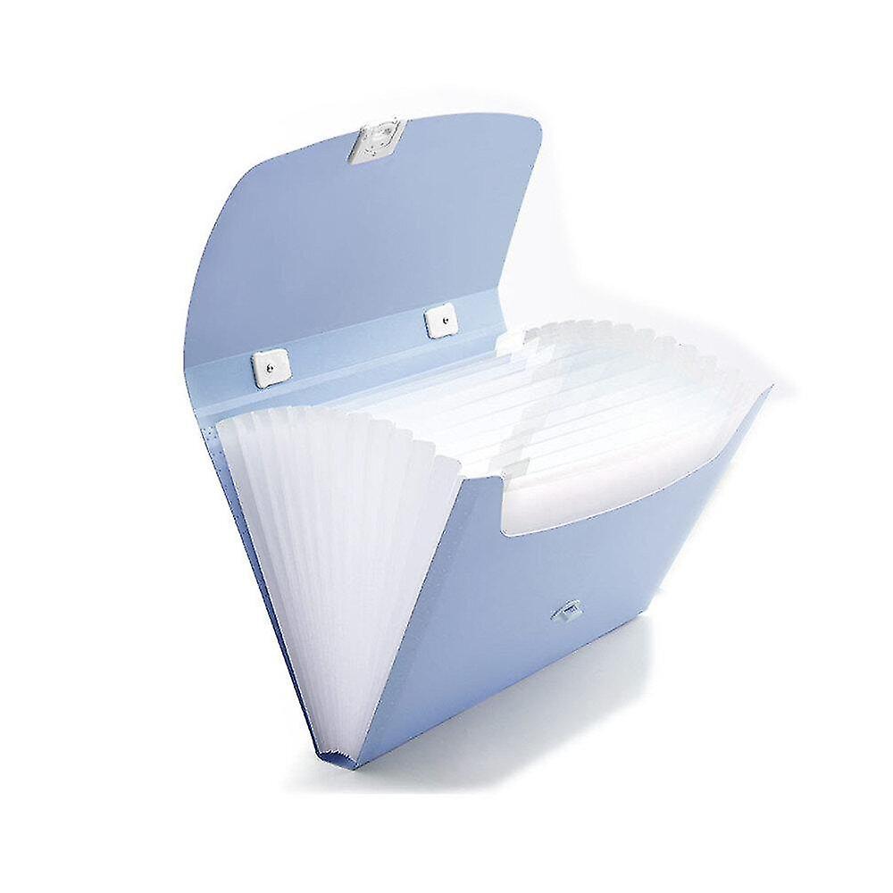 File Folders File Folder 13 Grids Office Document Folder A4 Size Paper File Folder Organ Box Handheld Design