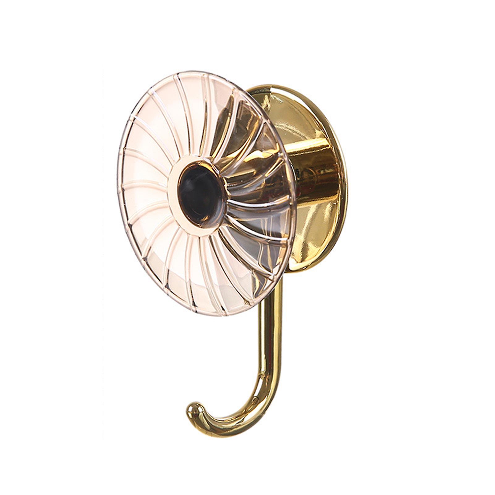 2-in-1 Wall Hook with Sunflower Shape Household Waterproof Wall Hanger for Living Room Home