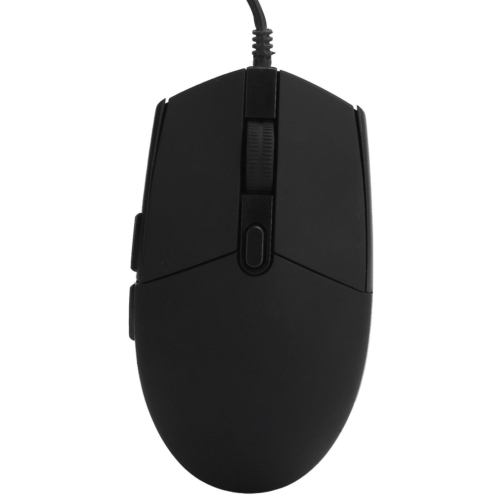 Portable Mouse,Wired Mouse 8000DPI Symmetric Notebook Mice Wired Mouse Highly Versatile