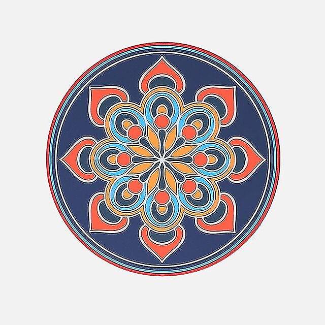 Coasters 2pc Vintage Creative Silicone Tea Coffee Cup Mat Insulation Placemats For Table Food Mat Coaster