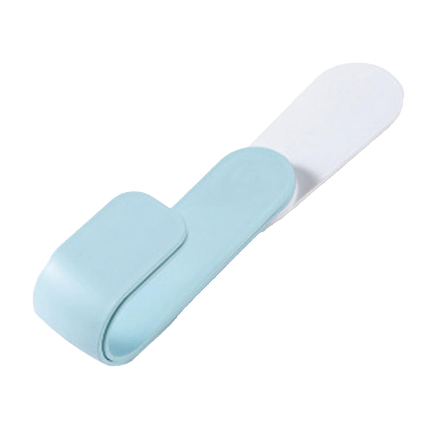 Wall Mounted Rotatable Pot Lid Rack Plastic Practical Angle Adjustable Pot Lid Holder for Home