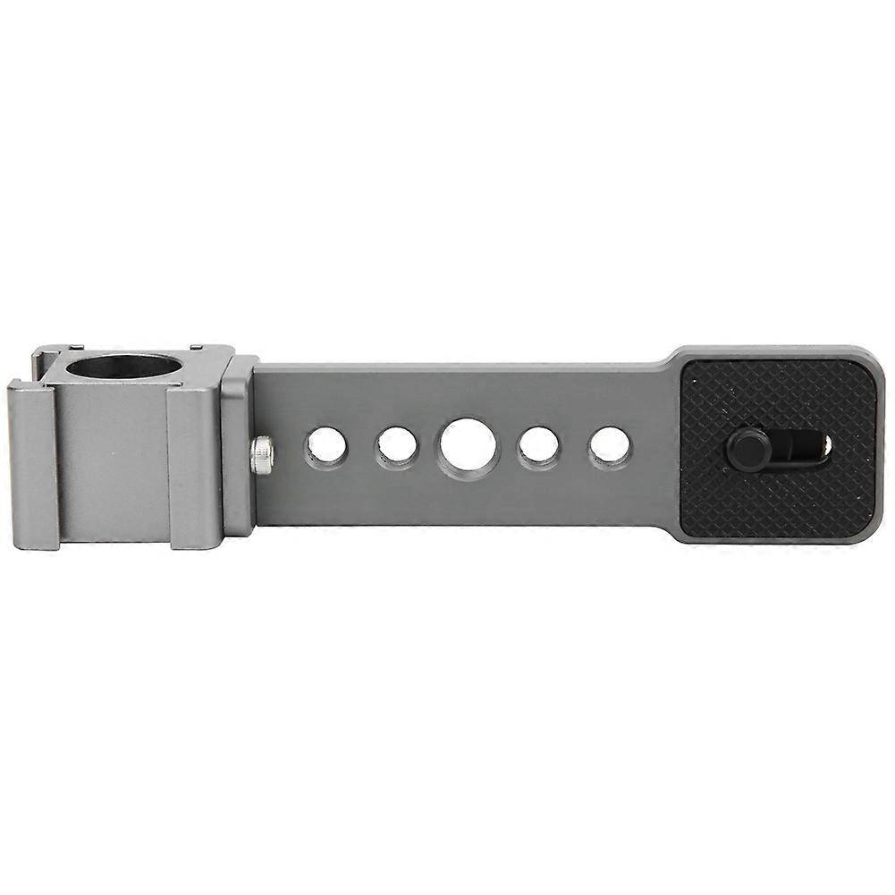 Three End Cold Shoe Extension Stand Adapter Bracket for Stabilizer Camera Connect Microphone