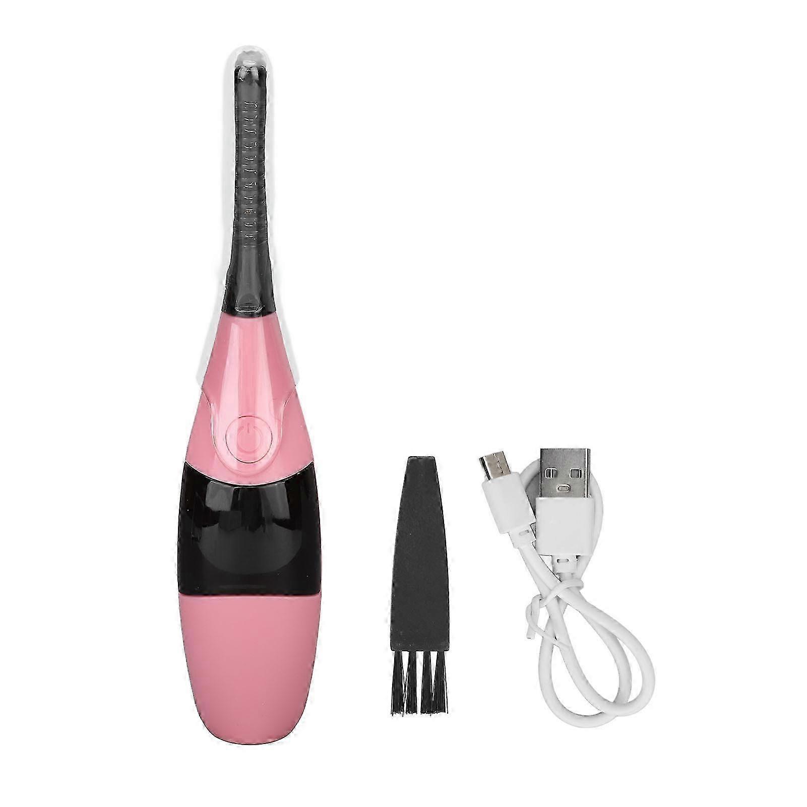 Eyelash Styling Companion, Fast Heating Heated Eyelash Curler with LED Display for Precise Temperature Control, Safe Ergonomic Design for Perfect
