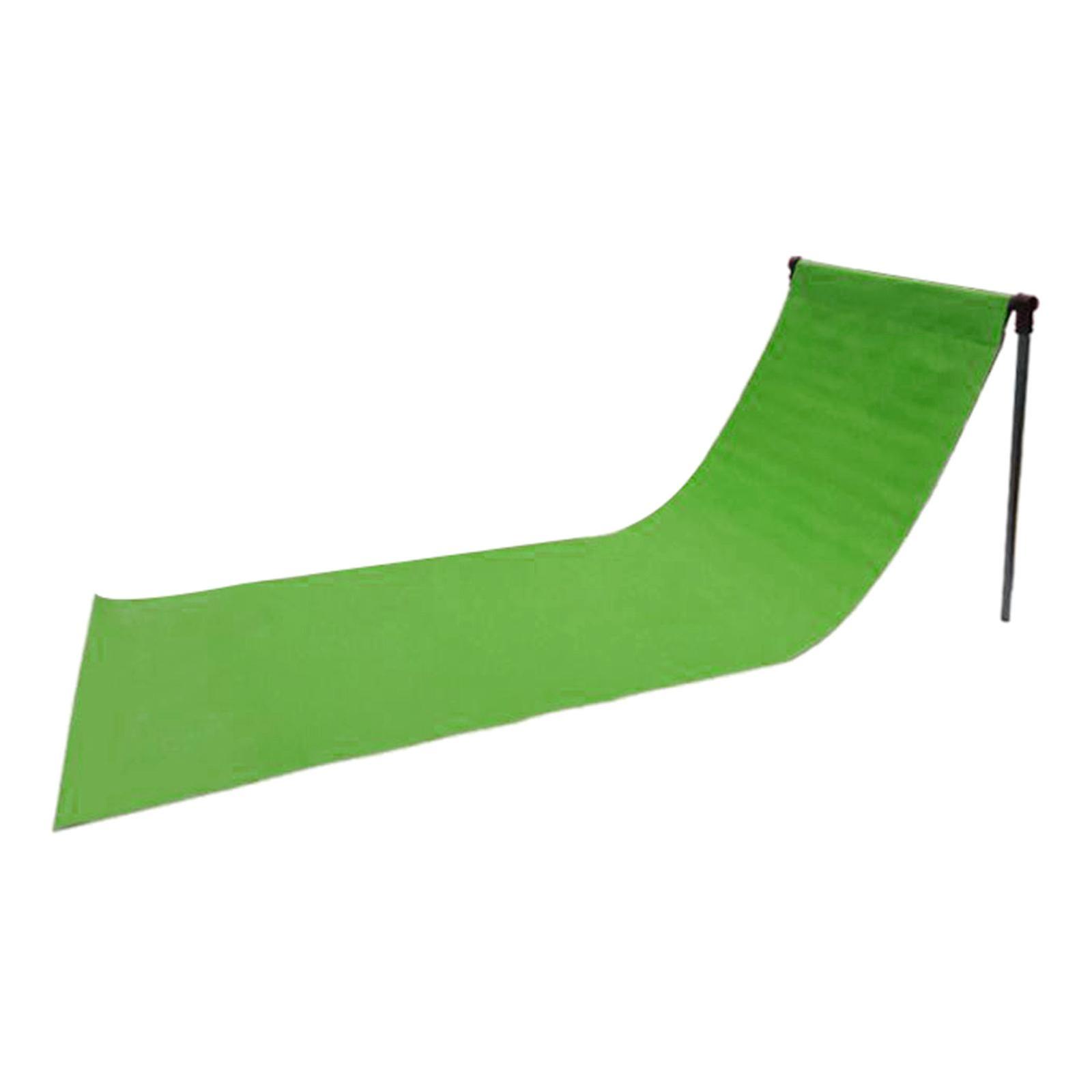Beach Ground Mat Lightweight Foldable Folding Camping Chairs green