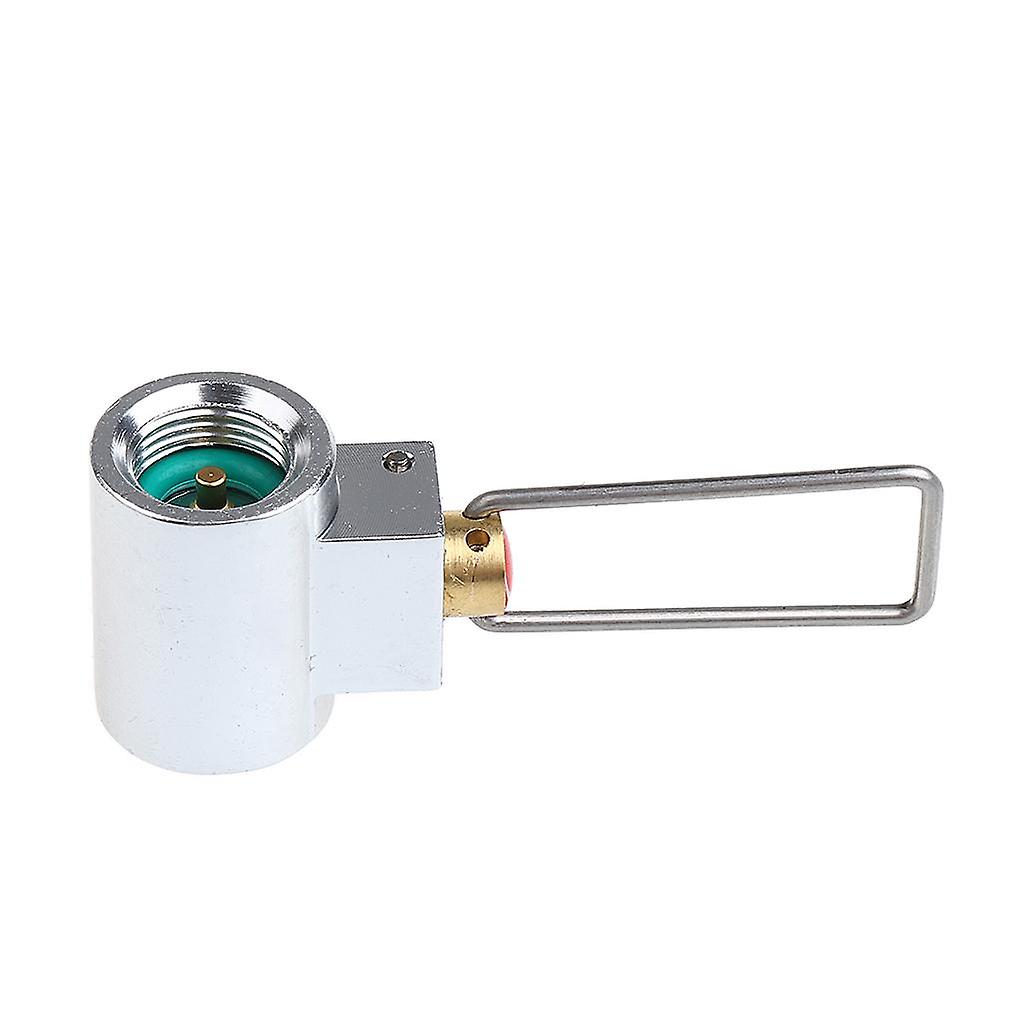 תנור קמפינג מתאם מיכל גז כלי מילוי מיכל גז פרופאן