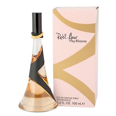 rihanna 为女子提供的 rebl fleur 3.4 oz eau de parfum spay