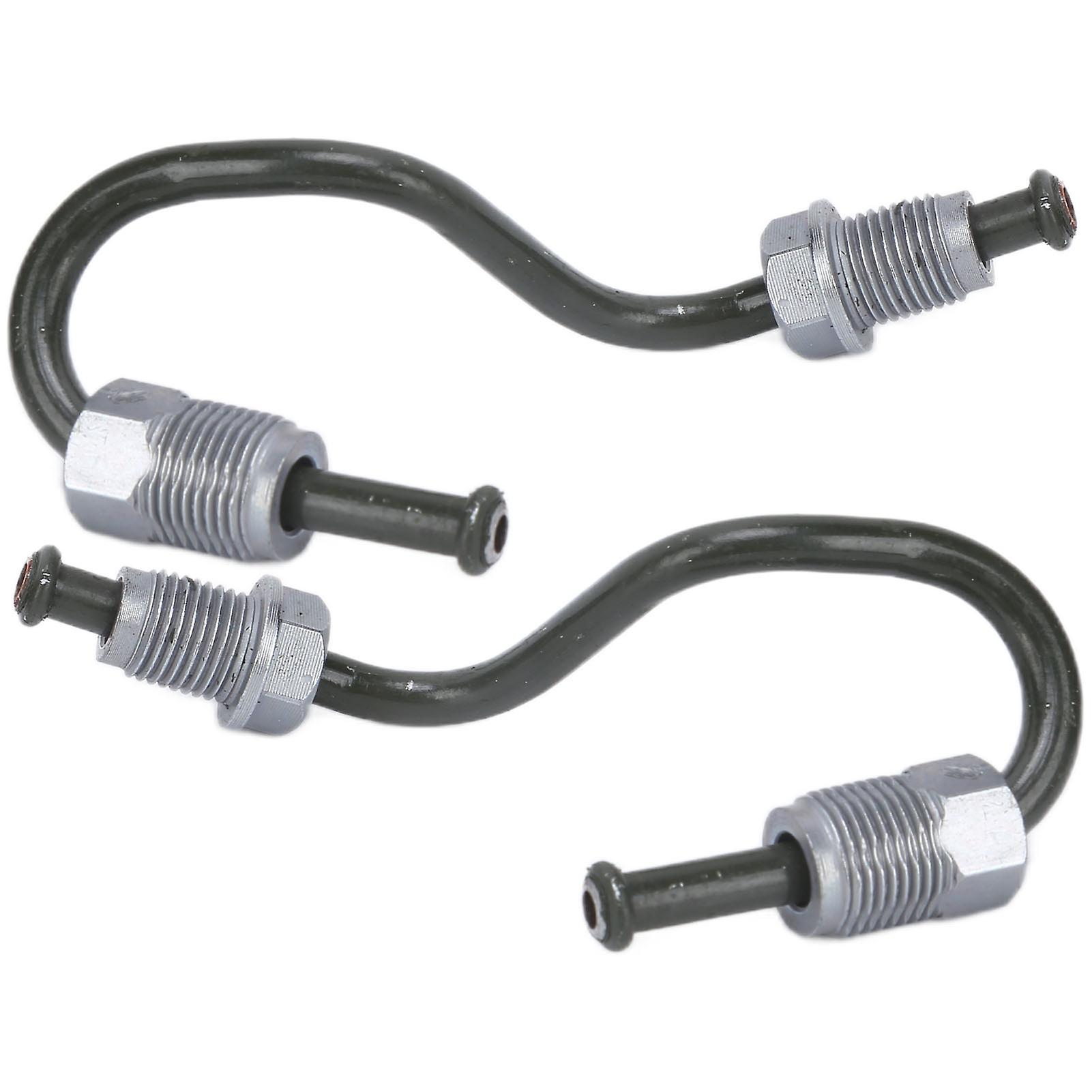 2PCS Rear Brake Line Left and Right 1K0611763E 1K0611763F Replacement for A3 Convertible