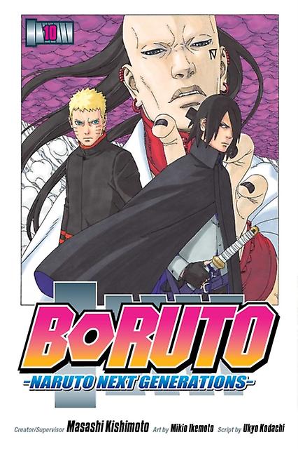 Boruto Naruto Next Generations Vol. 10 He's Bad News - Masashi Kishimoto