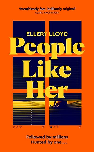 People Like Her by Ellery Lloyd Hardback Book